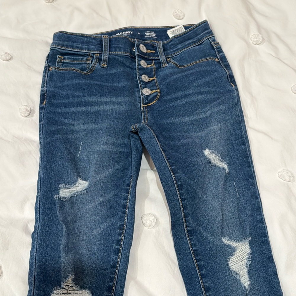 Girl Jeans Old Navy